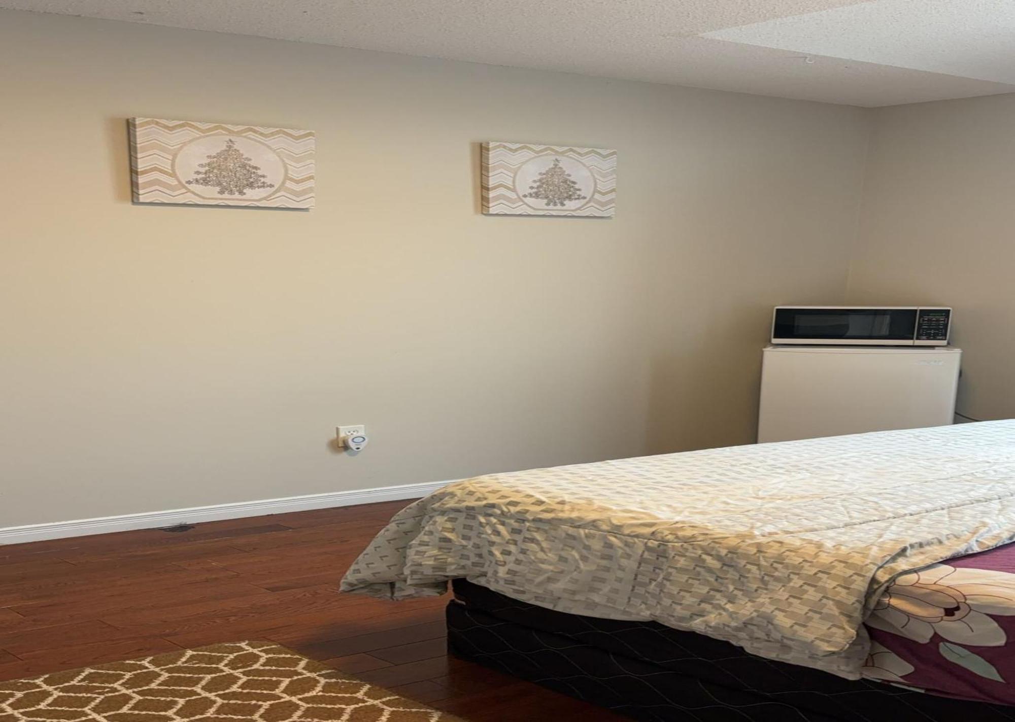 Bright Queen Room Close To Sheridan College And Airport Brampton Exterior foto